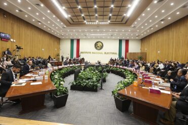 INE busca frenar actos anticipados de campaña rumbo al 2027