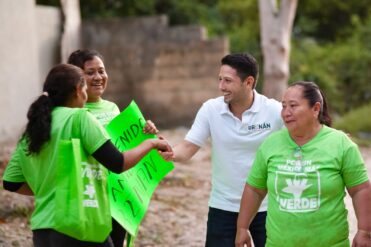 Partido Verde supera los 85 mil afiliados en Quintana Roo