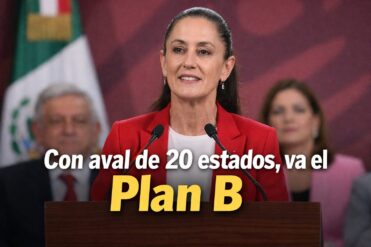 Plan B de Sheinbaum se vuelve constitucional con aval de 20 estados
