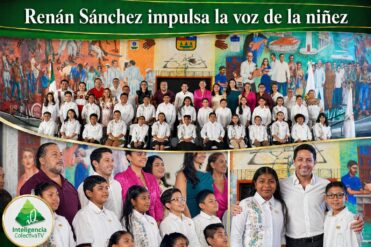Renán Sánchez impulsa la voz de la niñez en el Parlamento Infantil 2026