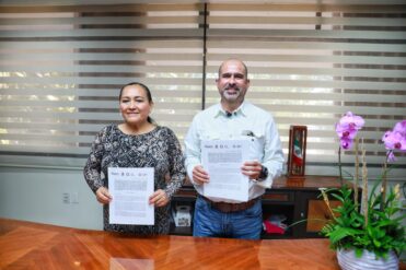 Impulsan educación agrícola en secundarias con convenio SEDARPE–SEQ
