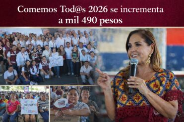 “Comemos Tod@s 2026 se incrementa a mil 490 pesos y amplía cobertura