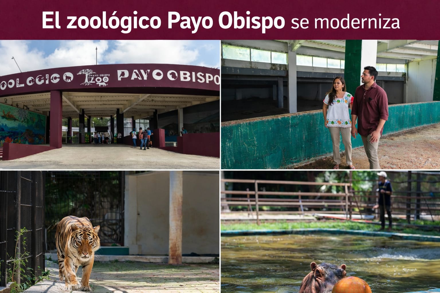Modernizan Zoologico-Payo-obispo