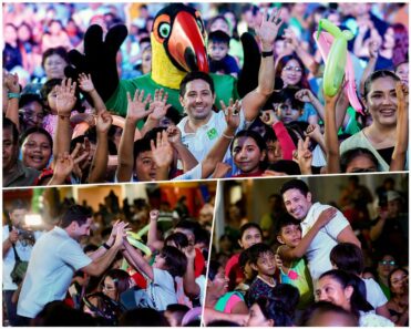 Más de mil 800 niñas y niños celebran su día en Cozumel