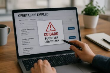 Cuidado con falsas ofertas de empleo