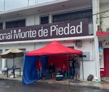 Huelga en Monte de Piedad roza los siete meses sin acuerdo