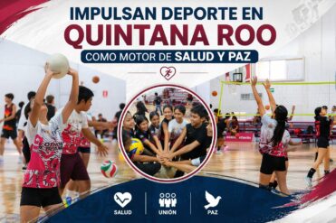 Impulsan deporte en Quintana Roo como motor de salud y paz