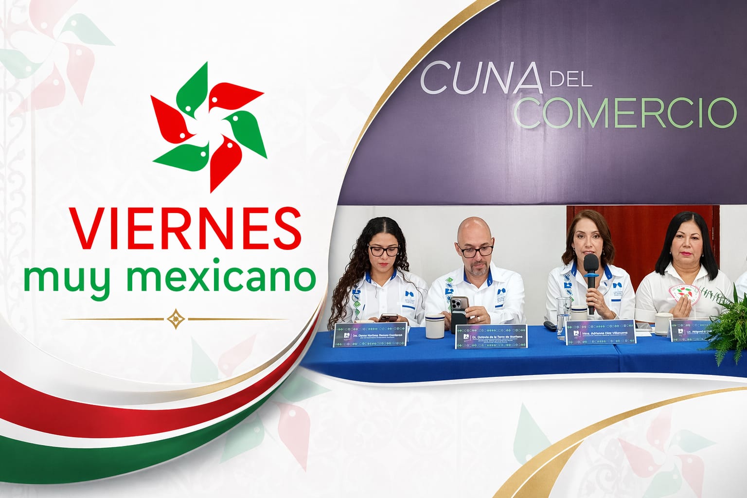 CANACO viernes muy mexicano