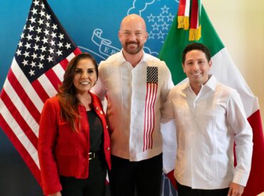 Renán Sánchez impulsa agenda conjunta entre Quintana Roo y Estados Unidos