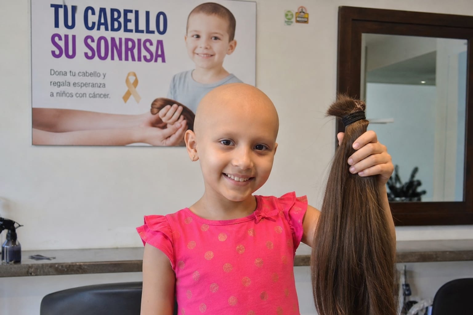 Donar cabello