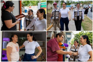 Estefanía Mercado impulsa a pequeños negocios en Playa del Carmen