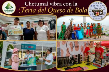 Chetumal vibra con la Feria del Queso de Bola: sabor, cultura y turismo en un solo lugar