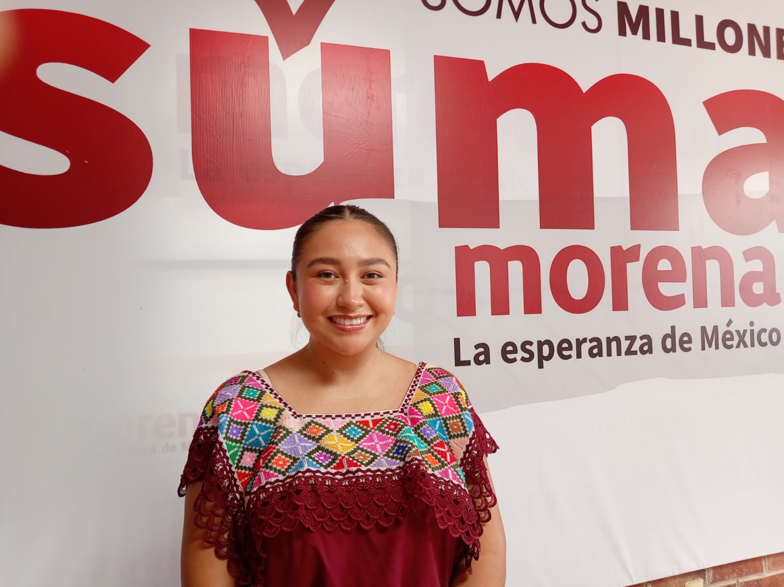 Johana Acosta, afirmó que aún no existe nada definido para quienes aspiran a un cargo de elección popular en las elecciones de 2027.