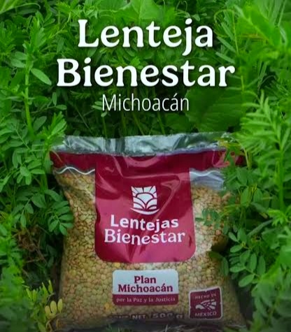 Lenteja del Bienestar