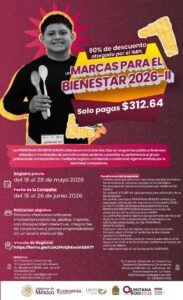 Lanzan apoyo para registrar marcas con descuento del 90% en Quintana Roo