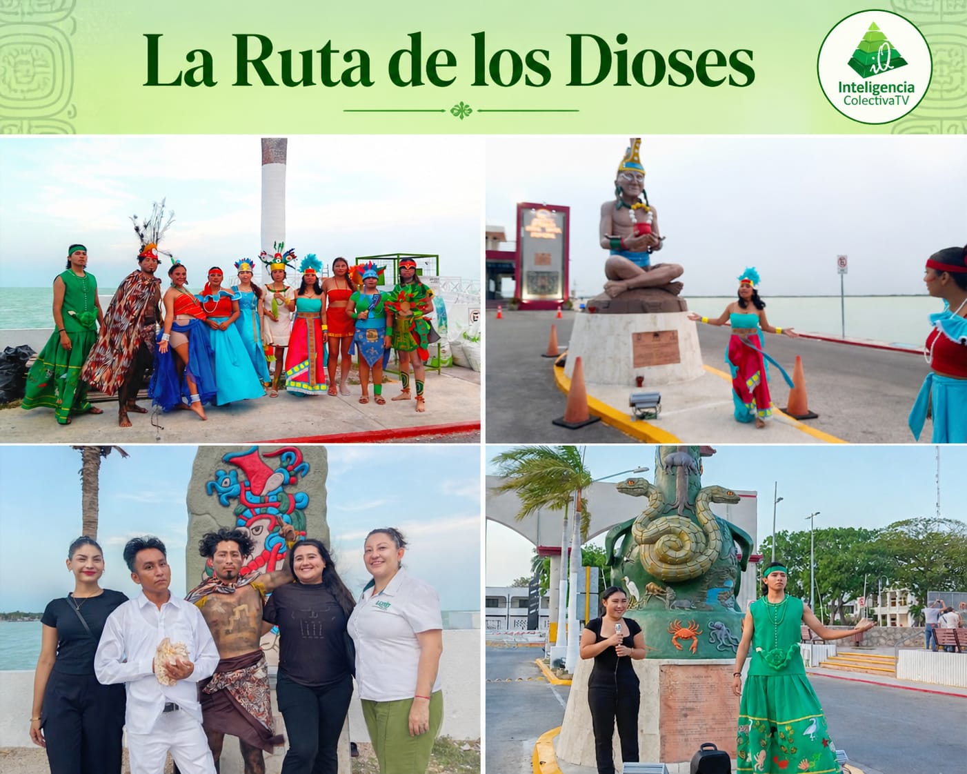 La Ruta de los dioses Mayas