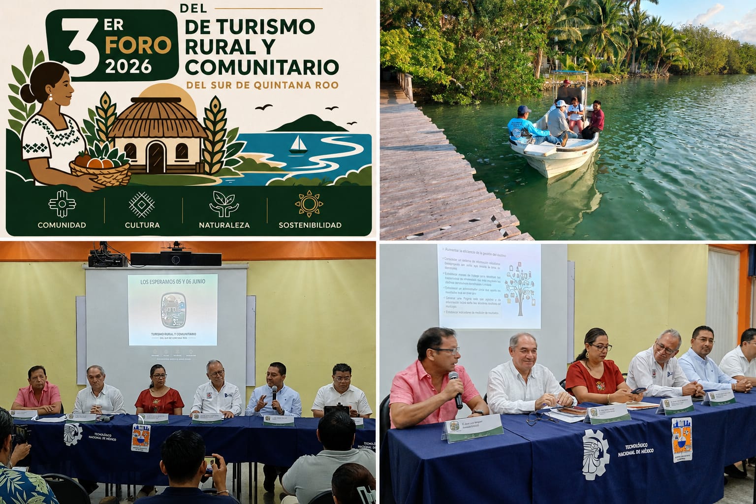 foro turismo comunitario