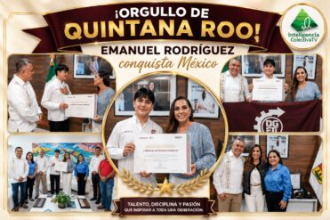 ¡Orgullo de Quintana Roo! Emanuel Rodríguez conquista México y pone en alto a Felipe Carrillo Puerto