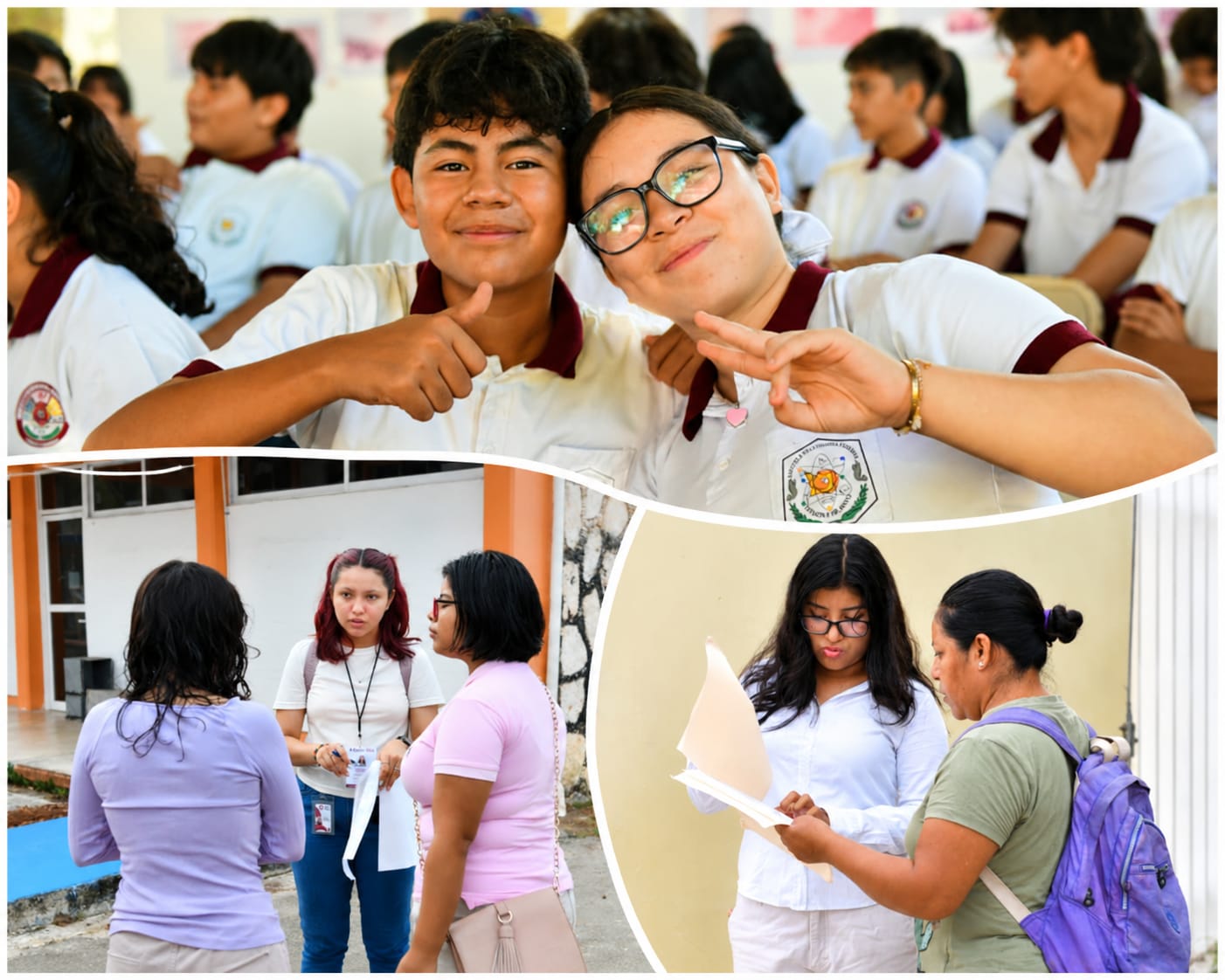 24 jovemes a bachillerato