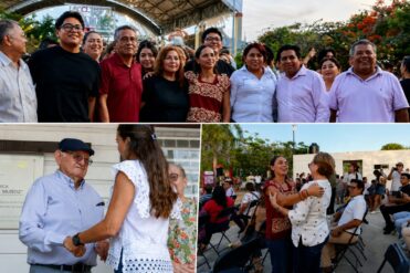 Ana Paty apuesta por escuchar a la gente y recorrer Quintana Roo