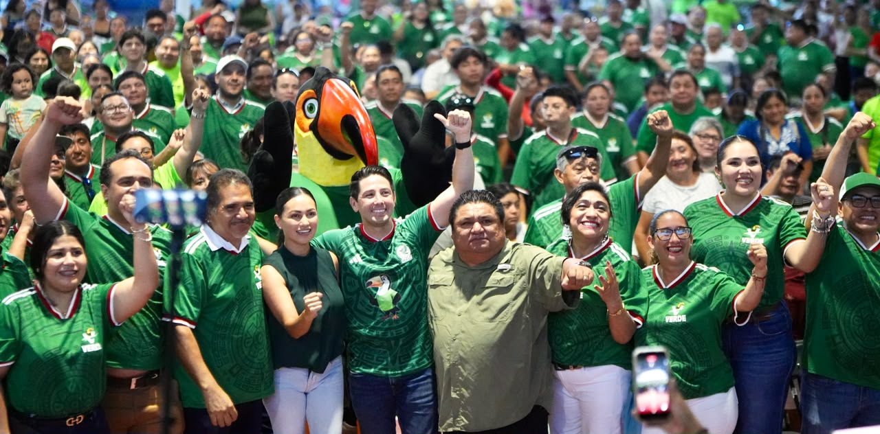 Arana al Verde de Cozumel