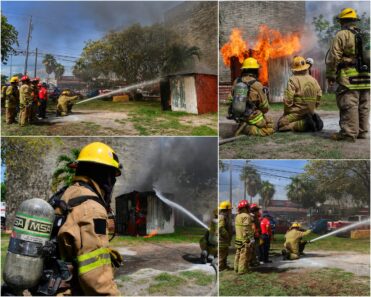 Bomberos de Othón P. Blanco fortalecen su preparación para responder a emergencias