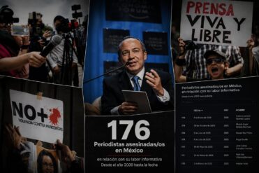 Calderón dejó el récord de periodistas desaparecidos, según Artículo 19