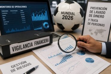 Refuerzan controles financieros en México rumbo al Mundial 2026