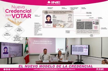 Llega nueva credencial del INE con datos encriptados y código QR