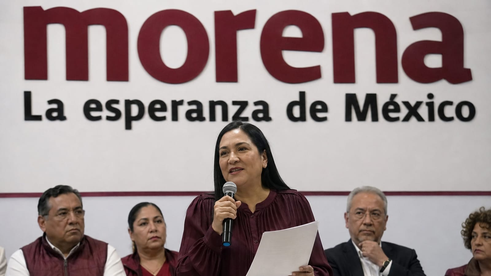 Mensaje de dirigencia de Morena