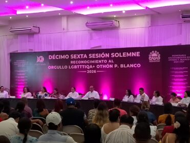 En Othón P. Blanco reconocen a activistas de la inclusión y los derechos humanos