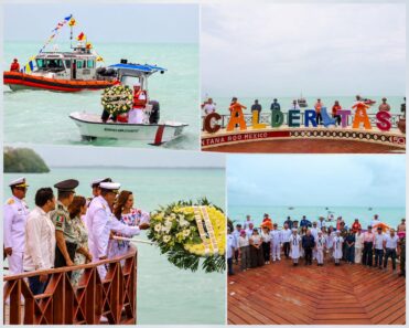 Marina Nacional recibe reconocimiento por su labor en Quintana Roo