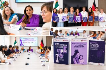 Quintana Roo fortalece la justicia para las mujeres con apoyo de Alemania