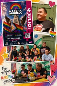 Marcha del Orgullo más derechos y menos discriminación para la comunidad LGBTTTIQA+