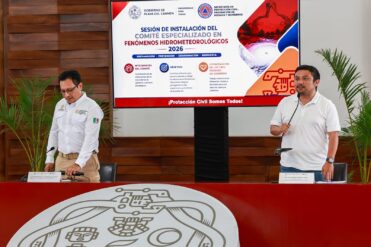 Instalan Comité para enfrentar temporada de huracanes en Playa del Carmen