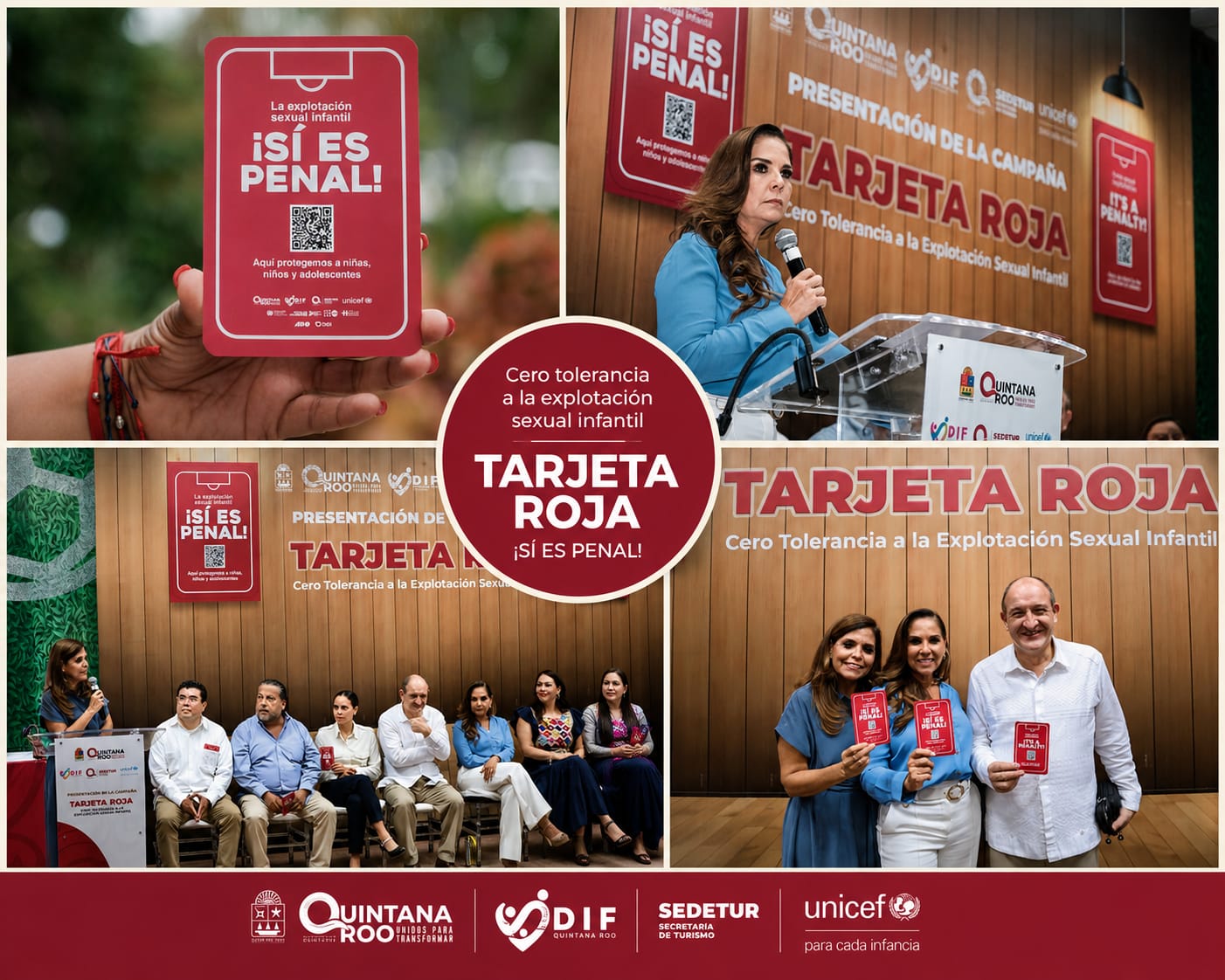 tarjeta roja mara