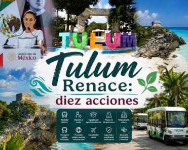 Tulum Renace: diez acciones para impulsar el crecimiento del destino