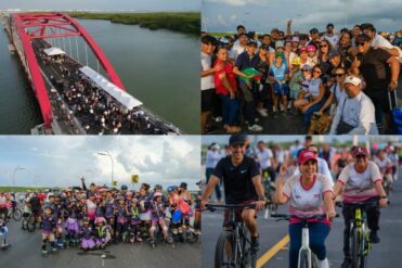 PuenteyAndo inicia con gran participación de familias en Cancún