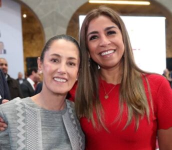 Claudia Sheinbaum recorre Quintana Roo este fin de semana