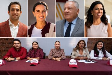 Hay madurez política y piso parejo entre aspirantes de Morena: Johana Acosta