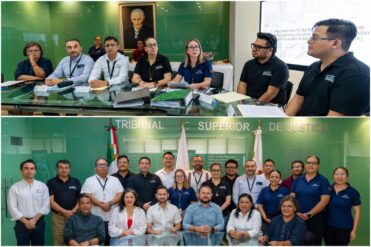 Poder Judicial de Quintana Roo actualiza archivos