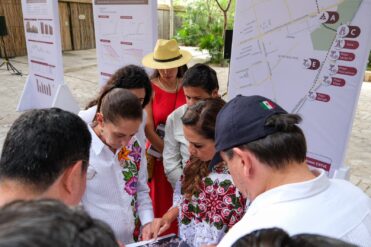 Sheinbaum fortalece la coordinación con Quintana Roo durante gira de trabajo en Tulum