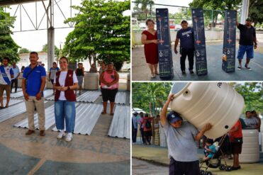 Familias de Pucté reciben apoyos directos del Ayuntamiento