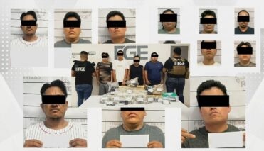 Cae célula criminal en Playa del Carmen