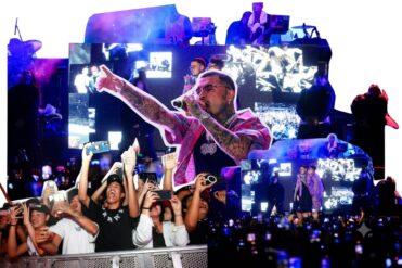 Feria del Carmen 2026 registra multitudinario concierto de Rich Mafia
