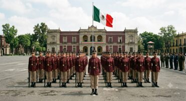 Las escuelas militarizadas no están permitidas en México