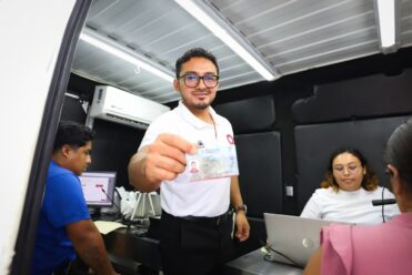 IMOVEQROO acerca trámites de licencias a comunidades de José María Morelos