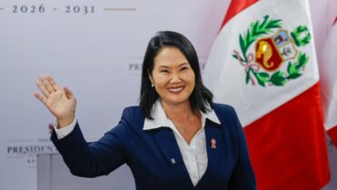 Keiko Fujimori primera mujer presidenta de Perú, marca un hecho histórico