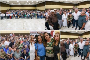 Maestros de telesecundaria reciben reconocimiento por su trayectoria y compromiso