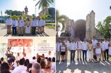 Tihosuco honra la memoria y resistencia del pueblo maya